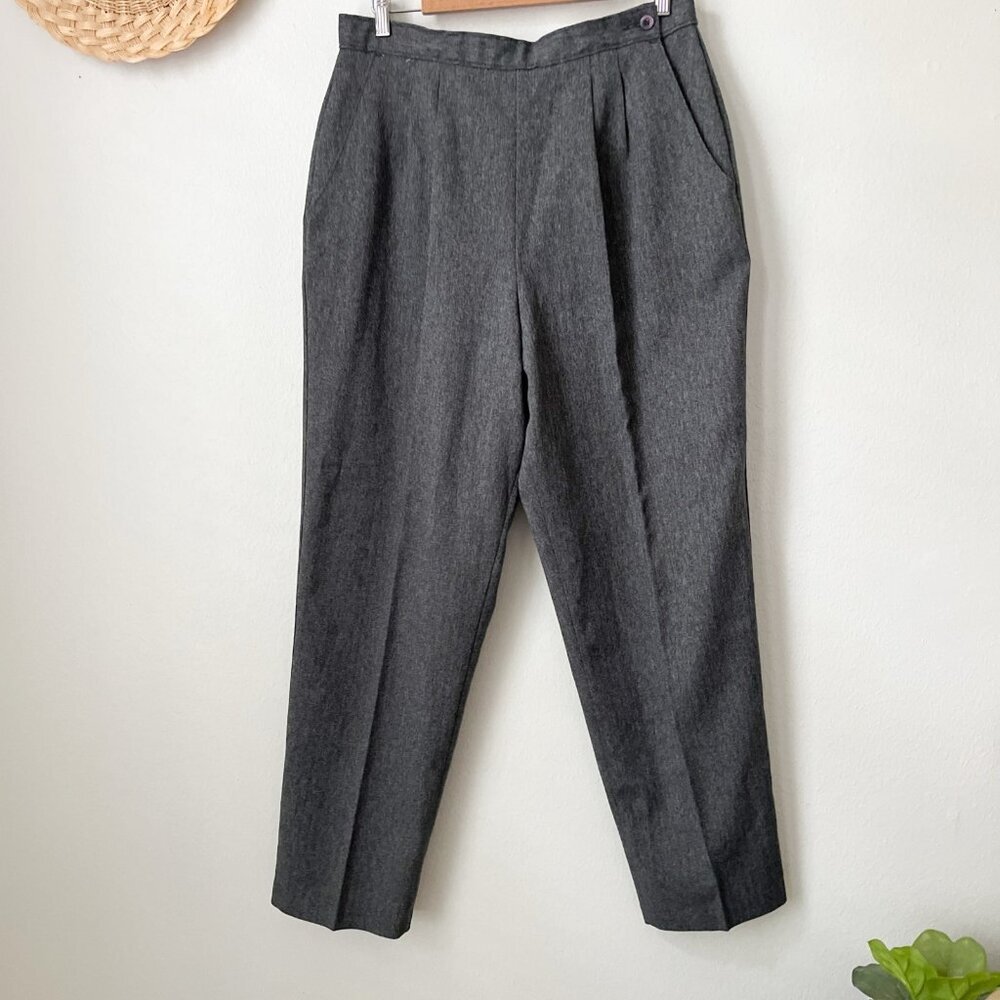 Classic Gray Women's Trousers